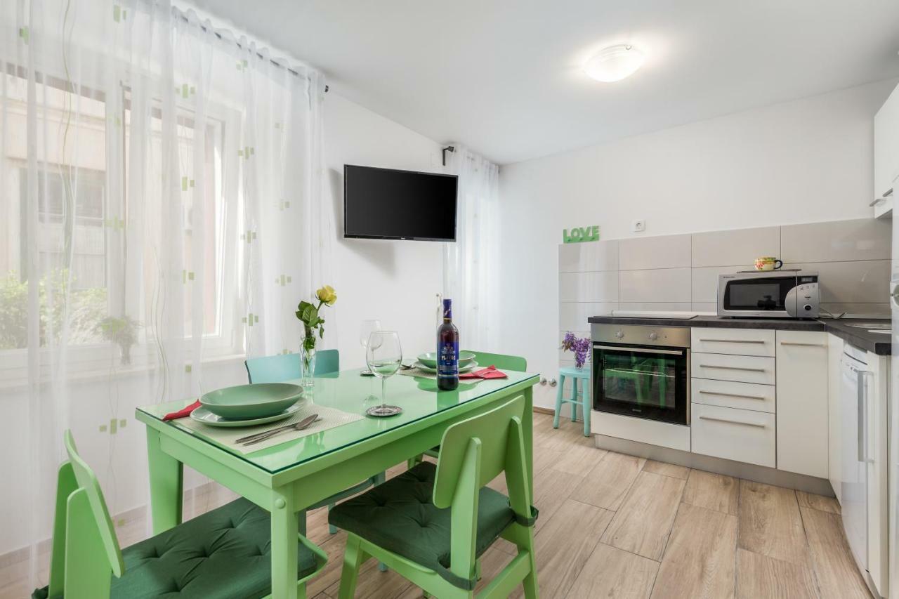 Adeona Apartments Rijeka Dış mekan fotoğraf