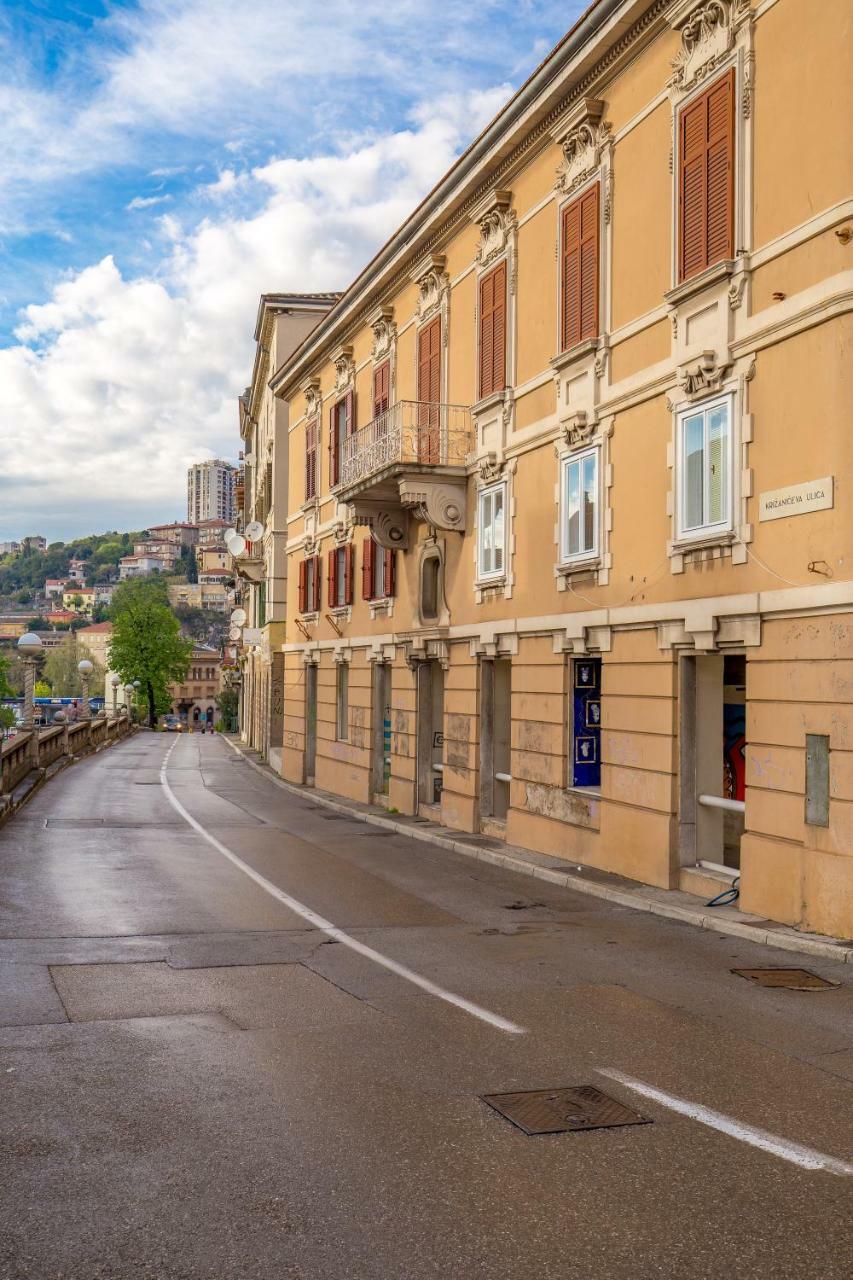 Adeona Apartments Rijeka Dış mekan fotoğraf